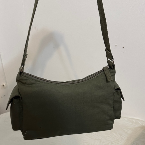 Olive Green Hobo Bag - Picture 4 of 4